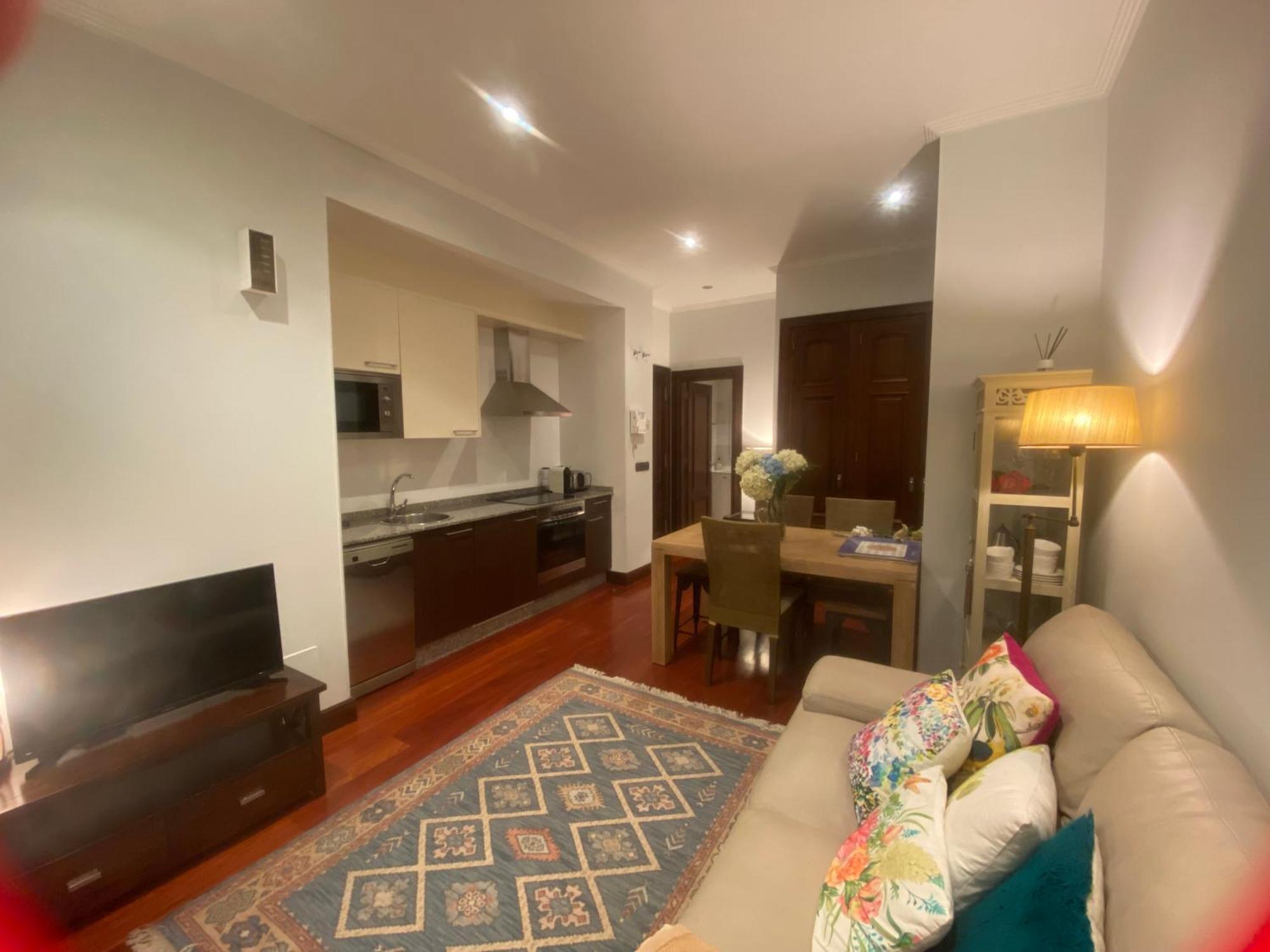 Appartement Apartamento Suevia à Vigo Extérieur photo